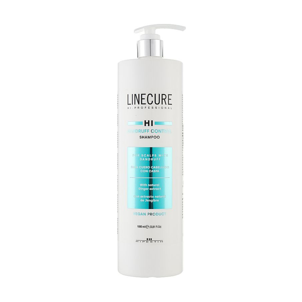 Шампунь Hipertin Linecure Dandruff Control Shampoo проти лупи, 1 л